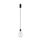 Eglo Luce Pendente Vignanello Nero 827 Bianco Molto Caldo | IP44 - Alimentazione A Batteria